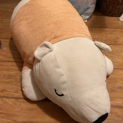 Large Polar Bear Plush