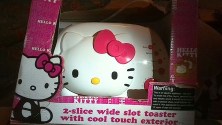 Hello Kitty Toaster