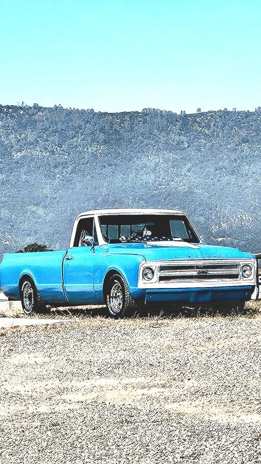 67 Chevy Long Bed 454 BB