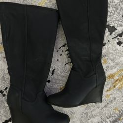 Wedge Boots