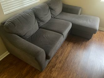 Grey sofa