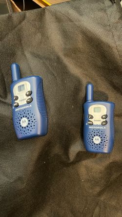 Motorola walkie talkie T4500