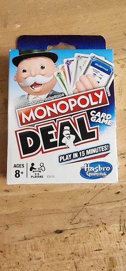 Monopoly Deal Card Game