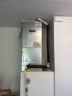 Central AC Trane 10 years warranty