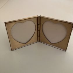 Vintage Double Picture Frame
