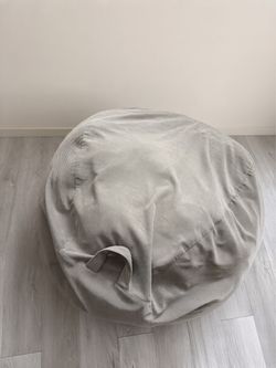 Cozy 35" Corduroy Bean Bag Chair / Lounge Sofa (Delivery Available!)