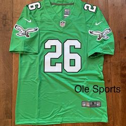 Eagles Jersey Barkley Kelly Green 