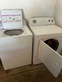 Washer and dryer Whirlpool electric