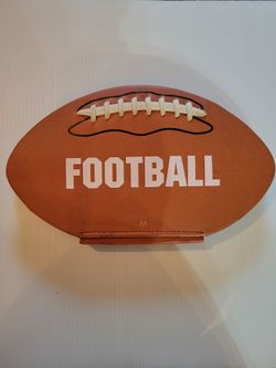 Rare 2008 Football-Shaped NFL History Hardcover Book – Great Condition!