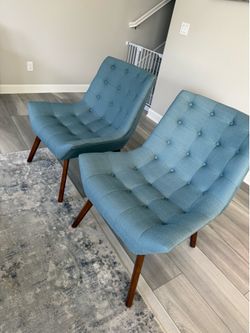 Armless Accent Chairs