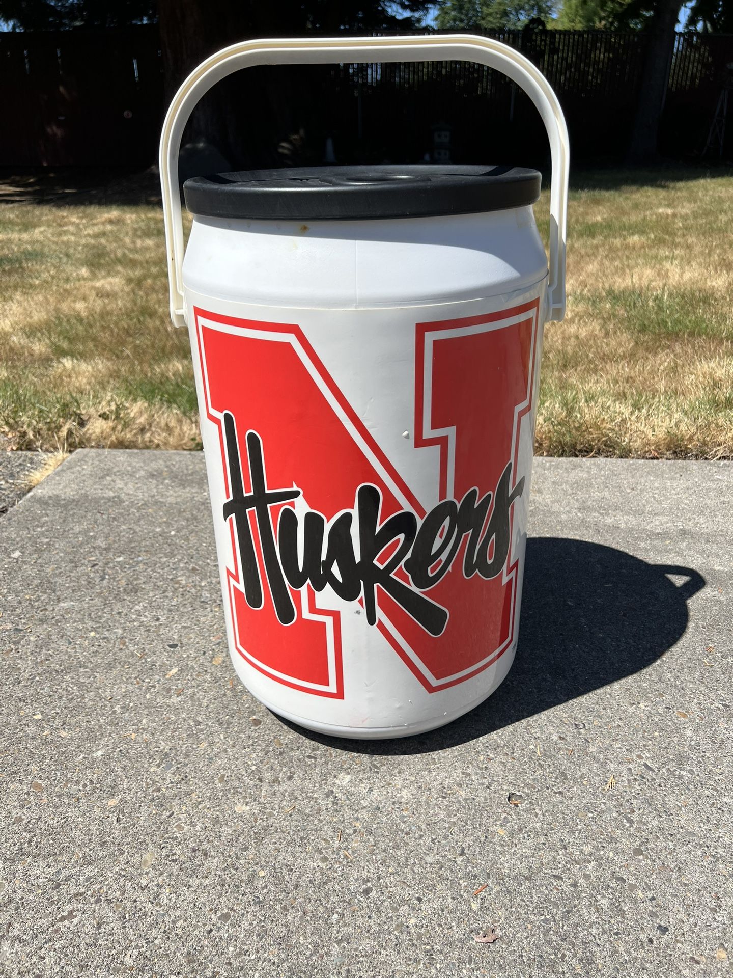 Nebraska Cornhuskers Can Cooler