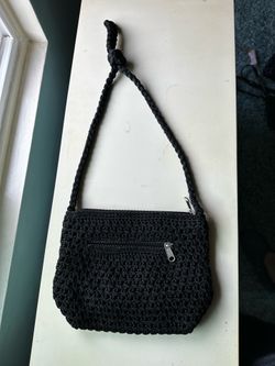 Woven purse