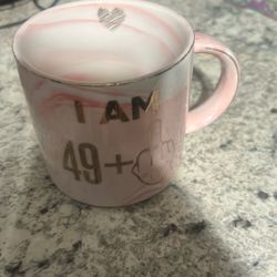 50 year old cup