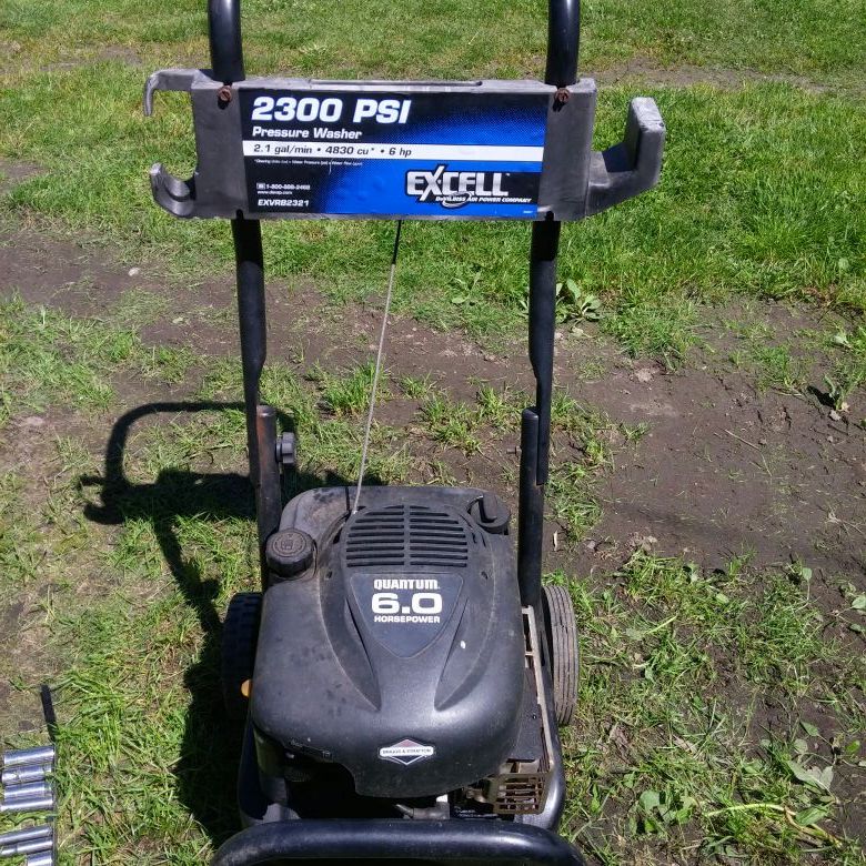DeVilbiss Excell pressure washer