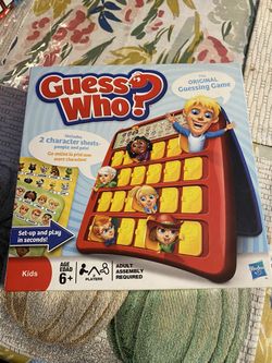 Guess who game