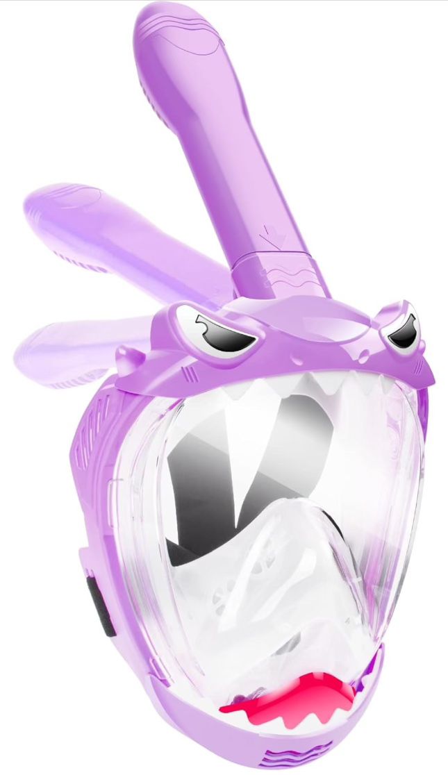 Full Face Snorkel Mask For A Child
