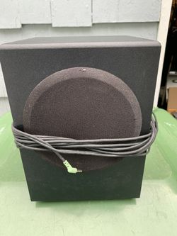 Auxiliary Speaker - Cyber Acoustics Model Name CA-3602 