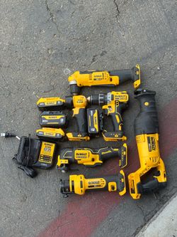 DeWALT tools