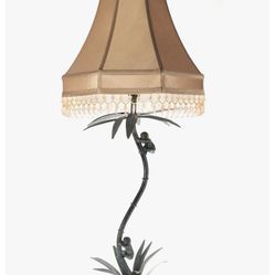 Vintage Monkey Lamp