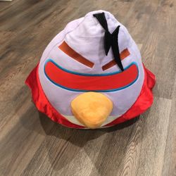 Big Space Angry Bird Plushy (18 Inches)