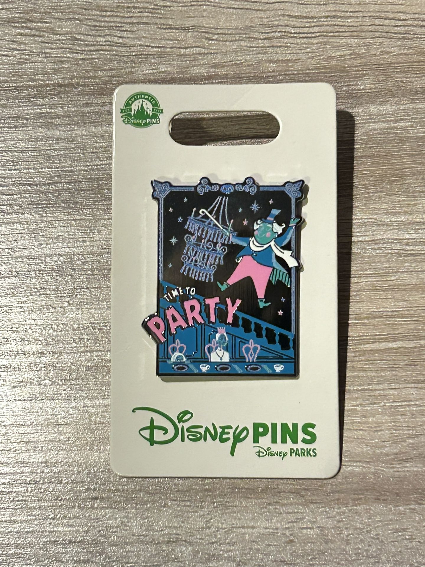 New Disney Pin Haunted Mansion TIME TO PARTY Ghosts 