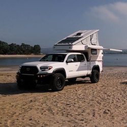 Campluxe Cab over Truck Camper 4wheelcamper Off-road Overland 4x4