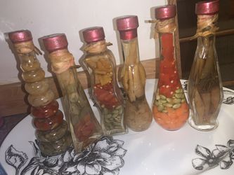 Vinegar infused kitchen decor