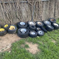 Riding Lawnmower Wheels 