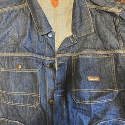 $40 PATAGONIA WORKWEAR JEAN JACKET