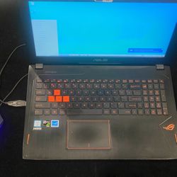 ASUS REPUBLIC OF GAMING  STRIX GL502V GAMING NOTEBOOK PC LAPTOP + GAMING MOUSE + HEADSET(Post Nintendo Era)