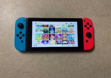 Nintendo Switch V2 with 120 Popular SWITCH Games