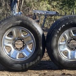 Dodge RAM 2500 Rines Size 18”