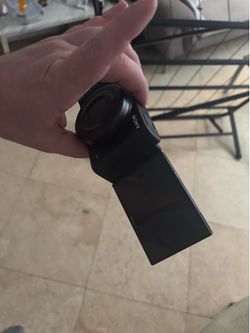 Sony zv1 camera