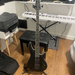 Schecter Evil Twin 4 String Active Bass