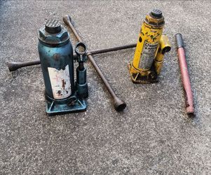 hydraulic bottle jacks