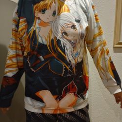 Anime 2XL Hoodie Jacket