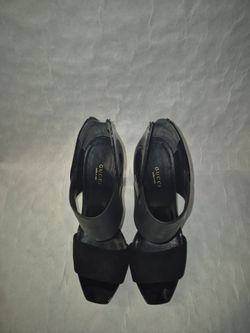 Gucci Made in Italy Black Heels– Women’s Size 40