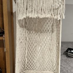 Tall Bohemian Hanging Chair