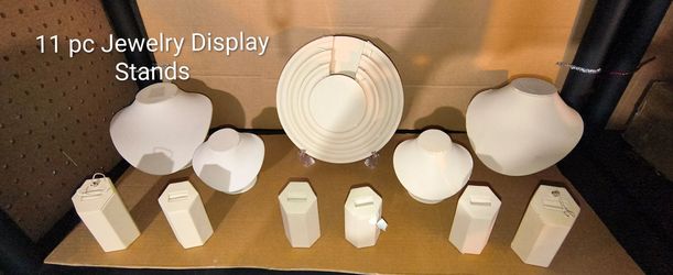 11pc Jewelry Display Stand