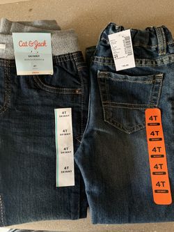 Toddler boy jeans