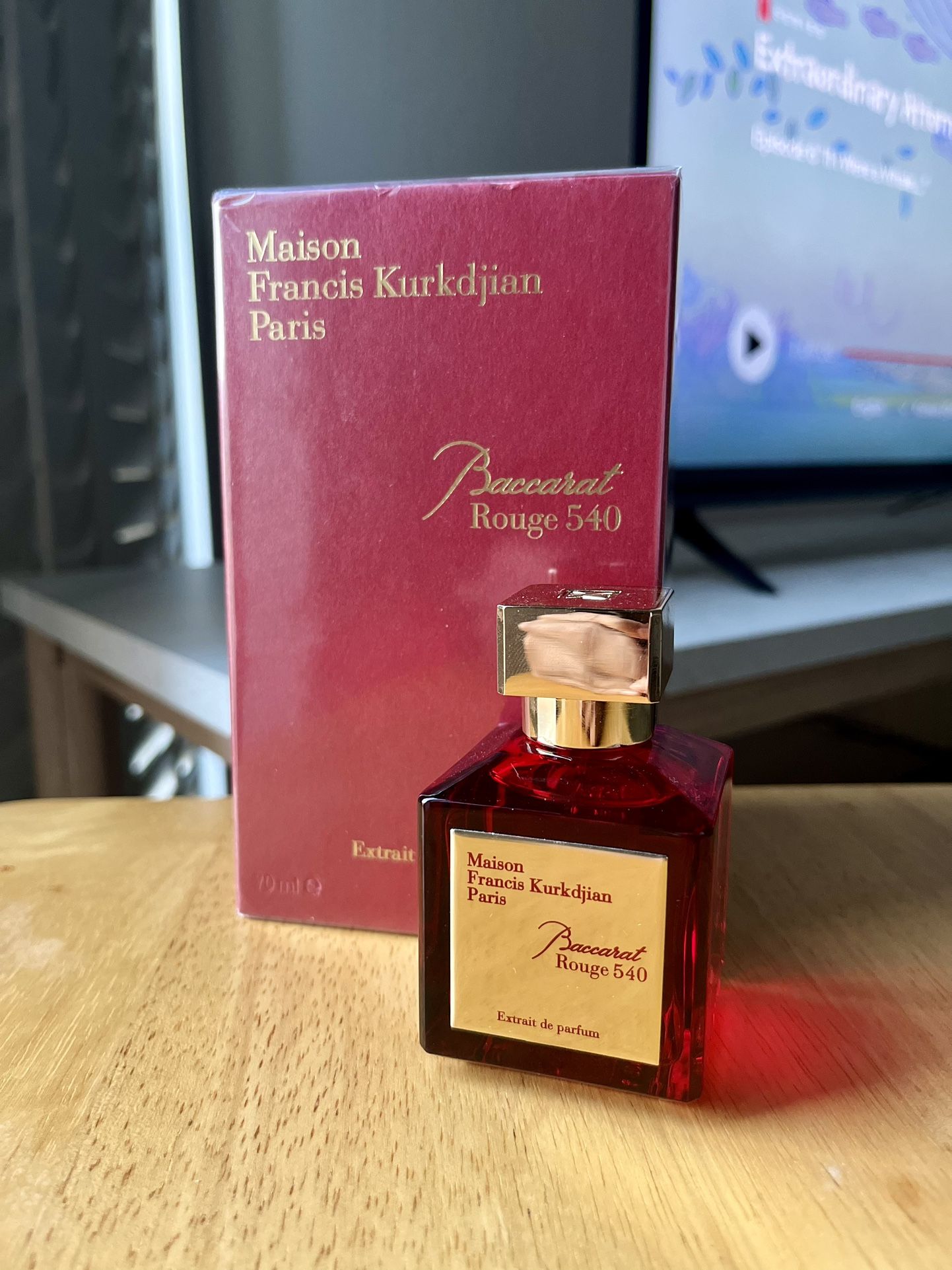 Baccarat Rouge 540 - 2.4oz