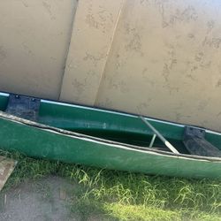15ft Coleman canoe
