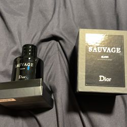 Sauvage dior elixir