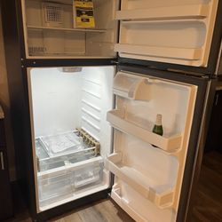 Stainless Steel Refrigerator 