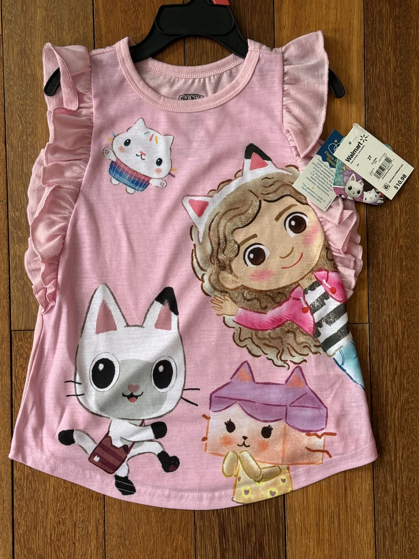 Toddler Character Nightgowns Size 2T - $5 each