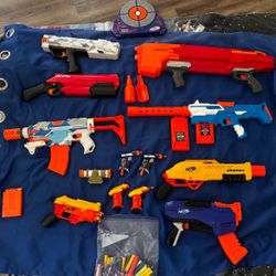 Nerf Gun Set 