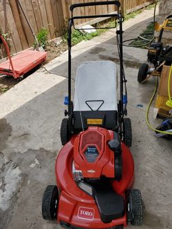 CORTADORA DE CESPED TORO 22RECYCLER LIKE NEW 