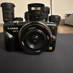 Panasonic GF3 Mirrorless Camera + 7Artisans 18mm f/6.3 Lens