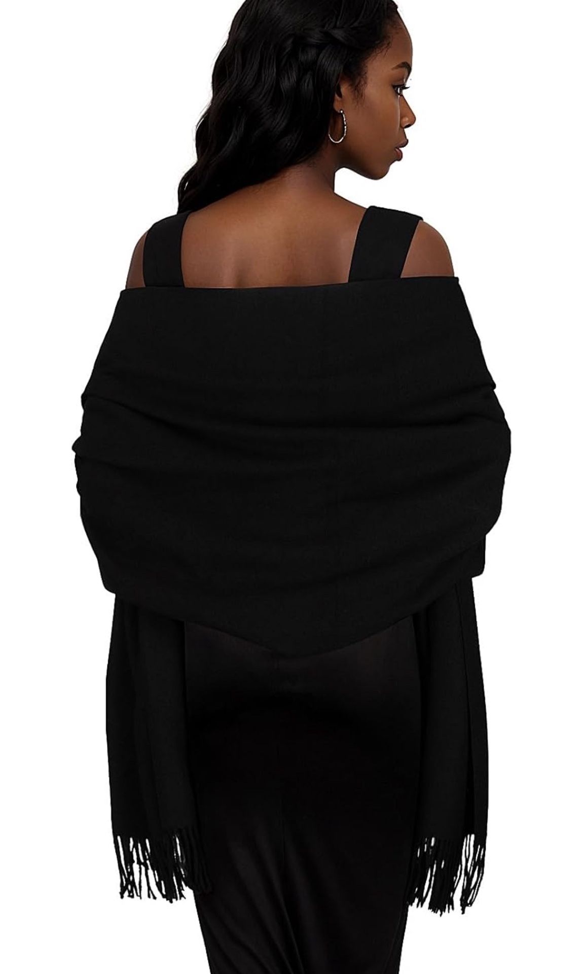 Womens Winter Scarf Pashmina Shawls and Wraps for Evening Dresses Warm Blanket Scarf for Wedding