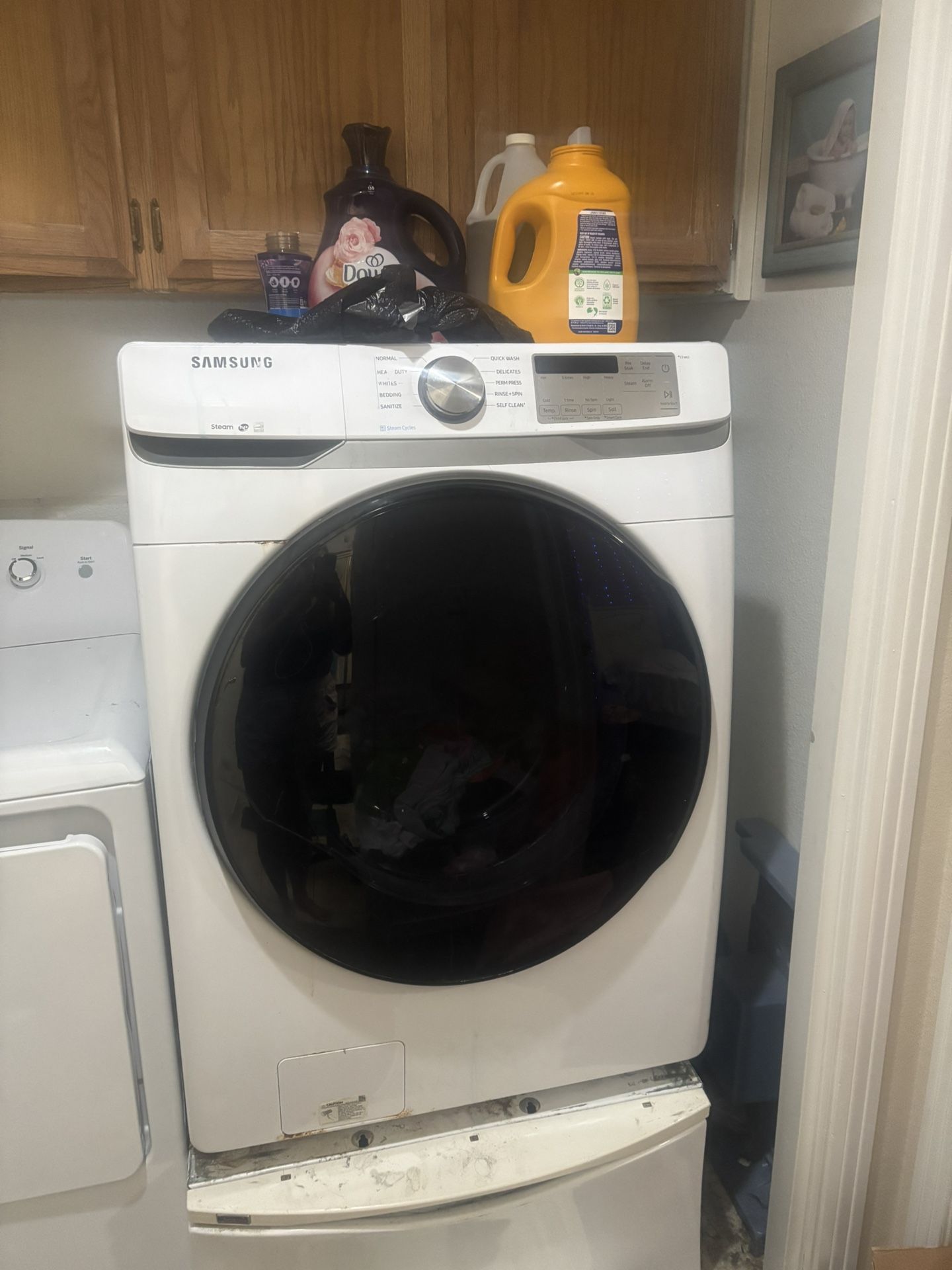 Samsung Washer and GE Electric Dryer